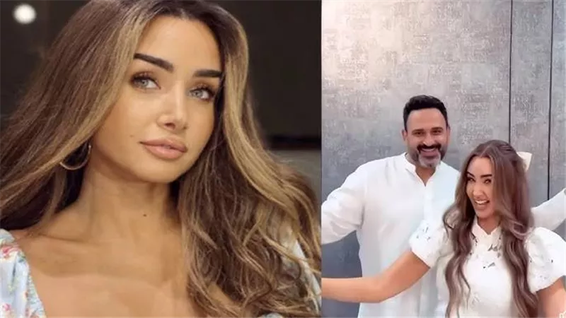 هنا الزاهد تحتفل بعيد ميلاد أكرم حسني: عيد سعيد كرميلا (صور)  
