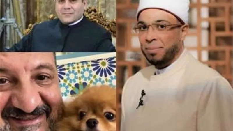 مظهر شاهين يعزي خالد الصاوي ورد فعل عنيف من الشيخ محمد أبو بكر   