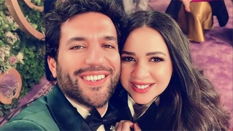 إيمي سمير غانم وحسن الرداد مفاجأة رمضان 2025 وهذه تفاصيل المسلسل