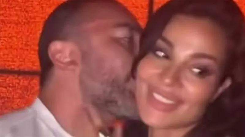 في أجواء صاخبة.. نادين نجيم تحتفل بعيد ميلاد خطيبها بهذه الطريقة