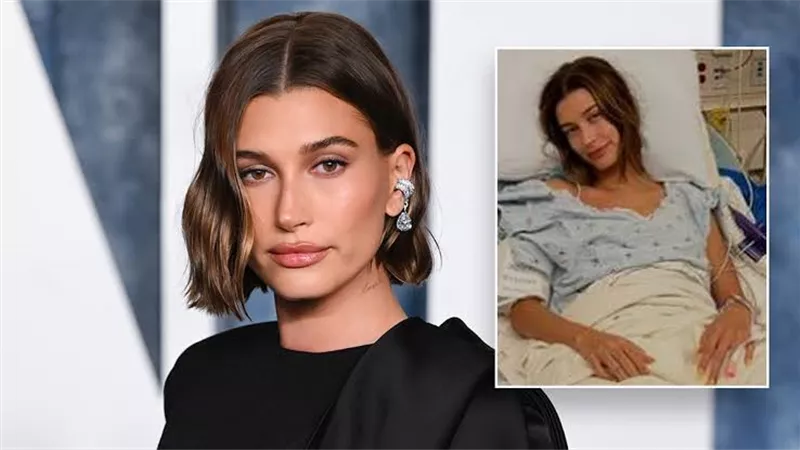 هايلي بيبر تثير الجدل في أول ظهور لها بعد ولادتها.. والجمهور: اكتئاب الحمل 