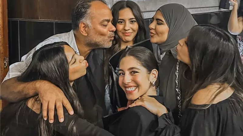 مايان السيد تخطف الأنظار في حفل تخرج شقيقتها (صور)  
