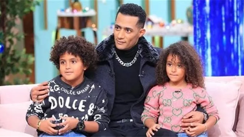 كيف علق الفنان محمد رمضان على البلاغ المقدم ضد نجله؟