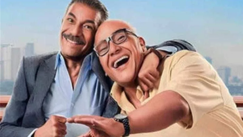 هل يحقق «أنا وابن خالتي» نجاح على التلفزيون عكس السينمات؟ 