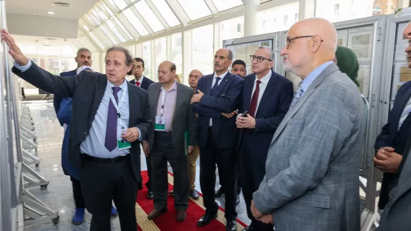 البريد المصري يشارك في معرض «إيجي فيلا» لهواة الطوابع بالإسكندرية