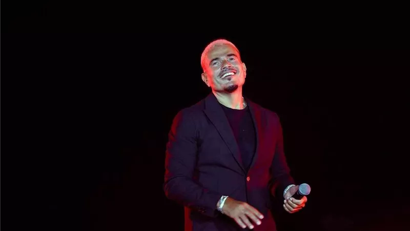 عمرو دياب يتألق في حفل أسطوري أمام الأهرامات والجمهور يحتفي به (صور)