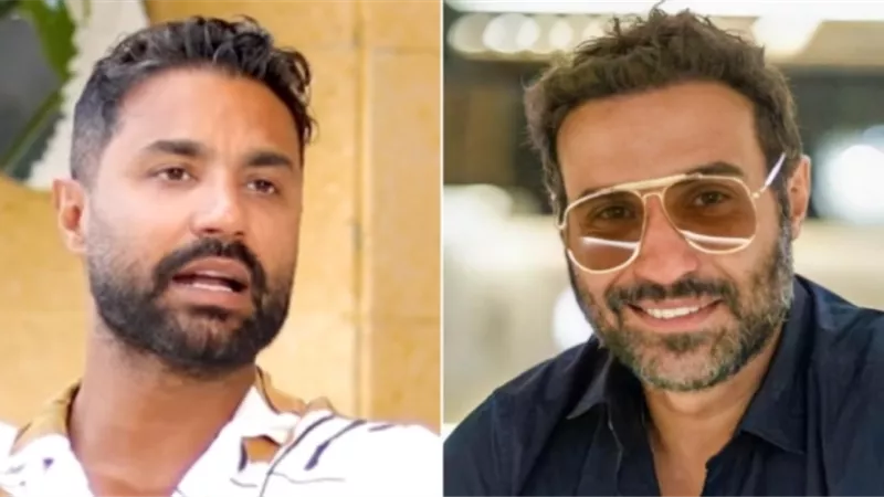 كريم فهمي عن شقيقه أحمد فهمي: متناقض وبيعيش دور التدين    