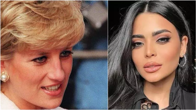 لماذا تحلم أسماء جلال بتقديم شخصية الأميرة ديانا؟