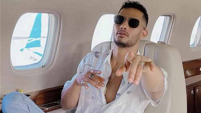 احتفالاً باليوم الوطني السعودي 94.. مراسي تشهد لقاء مميز بين محمد رمضان ونبيل شعيل