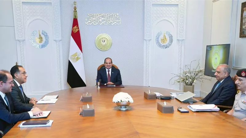 الرئيس السيسي يوجه الحكومة بتحسين خدمات الكهرباء في المحافظات