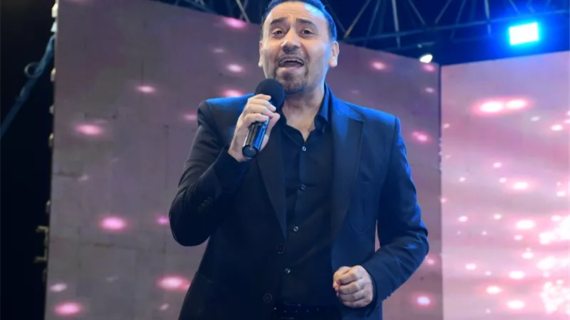 مجد القاسم يشعل أجواء الحفل الساهر بمهرجان الغردقة السينمائي