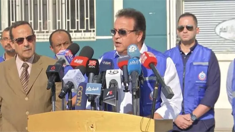 وزير الصحة: 5 حالات وفاة لم يتأكد ارتباطها بحالات النزلات المعوية فى أسوان
