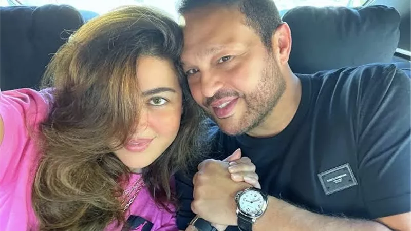 ريهام حجاج تحتفل بعيد ميلادها بطريقة كوميدية (صور)