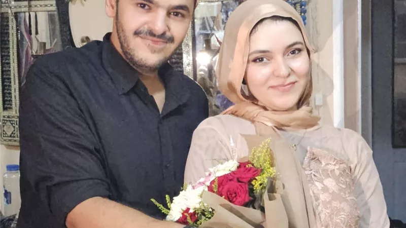«هير نيوز» تهنئ إسراء عاطف طلبة لخطوبتها على شريف أسامة 