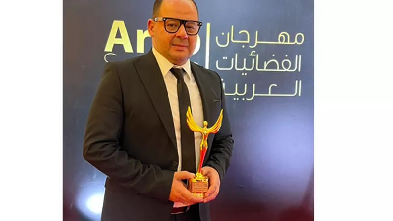 مهرجان «الفضائيات العربية» يكرم إسماعيل فاروق كأفضل مخرج عن مسلسل «حق عرب» في 2024 