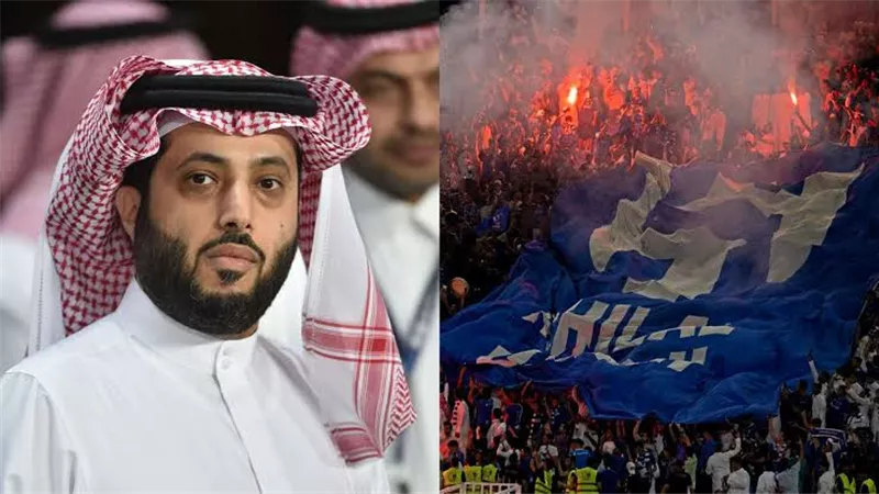 تركي آل الشيخ يحضر مفاجأة مدوية لمشجعي الهلال برعاية موسم الرياض 