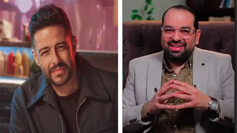 الشيخ خالد الجمل لـ «محمد حماقي»: «يلعن أبو الناس» .. جملة لايرددها مؤمن صالح 