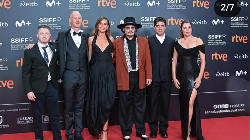 لأول مرة.. فيلم جوني ديب السعودي في مهرجان سان سيباستيان الإسباني 