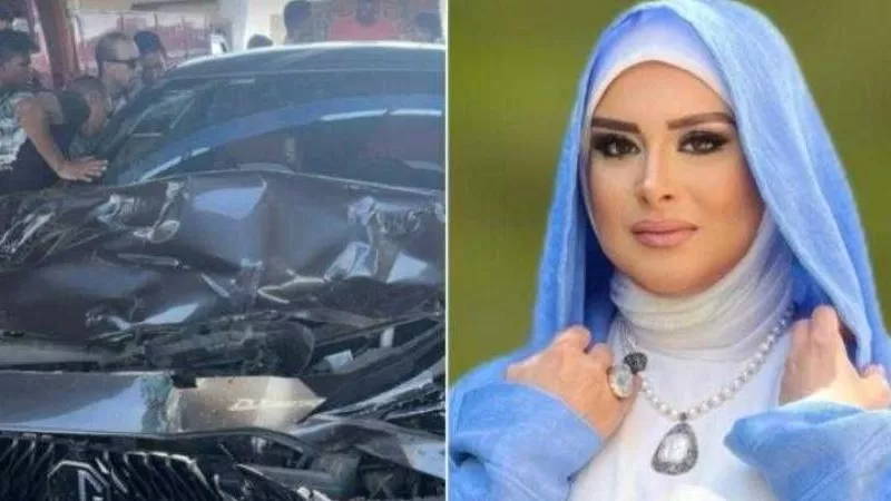 بعد تعرضها لحادث مروع.. لمياء فهمي تكشف تفاصيل الواقعة 