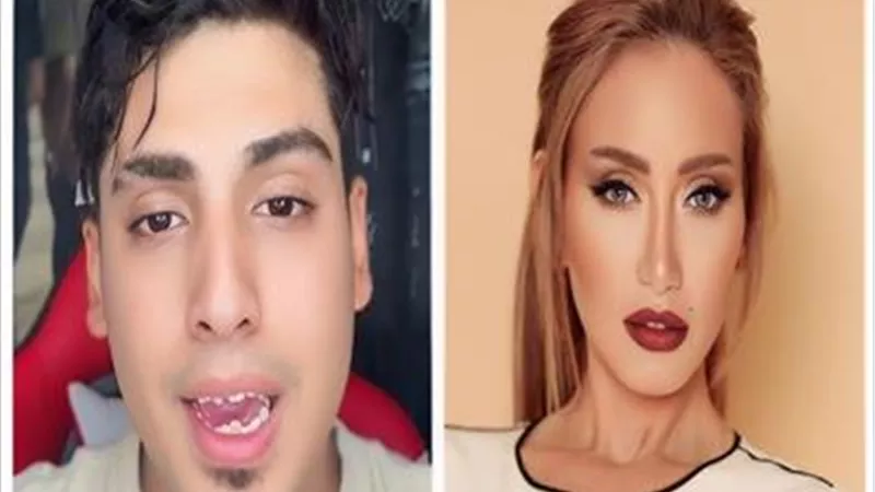 ريهام سعيد تتقدم ببلاغين ضد كروان مشاكل وتتهمه بالسب والقذف