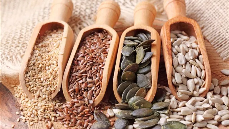 5 بذور صحية لتعزيز مستويات الحديد بشكل طبيعي