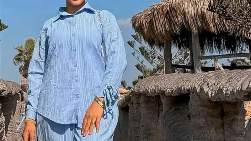 التيكتوكر المصرية «أم خالد» تطلب الدعاء لابنها.. وتتحدث عن انفصالها