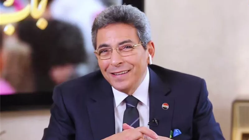 محمود سعد يوضح حقيقة قصة ضربه لـ نانسي عجرم (فيديو)