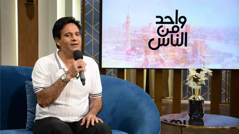 أول ظهور للمطرب حسن فؤاد مع الإعلامي عمرو الليثي بعد اعتزاله