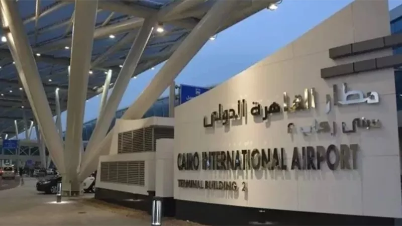 السيطرة على حريق محدود خارج حدود مطار القاهرة 