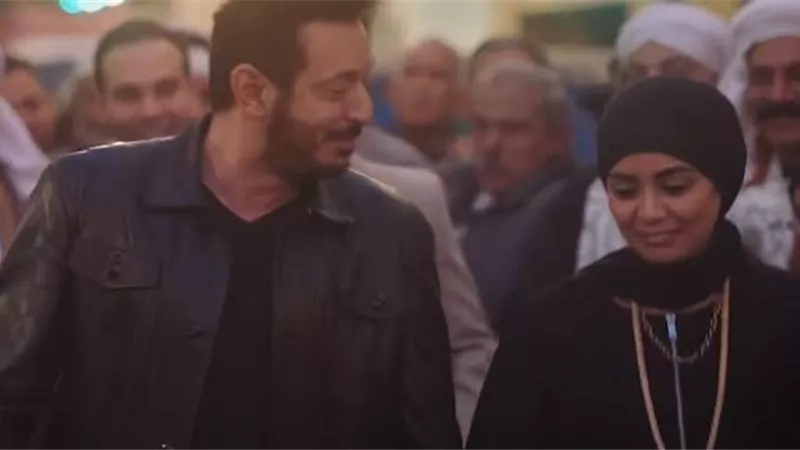 كلاكيت ثالث مرة.. مصطفى شعبان يقع في غرام سهر الصايغ فى «حكيم باشا»
