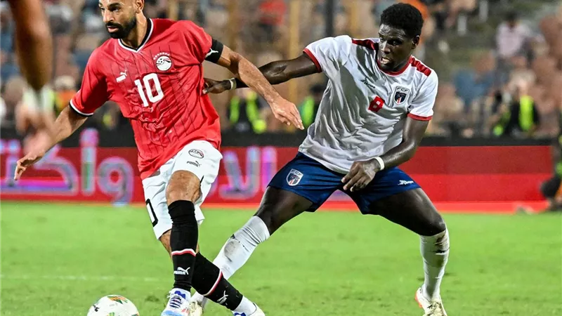 منتخب مصر يفوز على موريتانيا بثنائية في تصفيات أمم أفريقيا