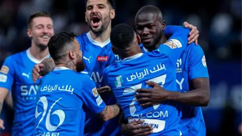 موعد والقنوات الناقلة لمباراة الهلال وأهلي جدة في الدوري السعودي