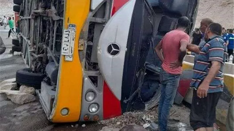 شهود عيان يفجرون مفاجأة عن أسباب وقوع حادث الجلالة اليوم 