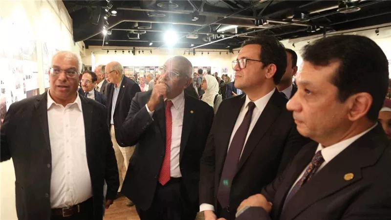 باليوم العالمي للعمارة.. وزير الثقافة يفتتح معرض «حياة جديدة لتراث قديم»
