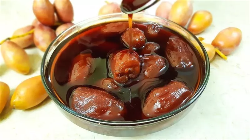  طريقة عمل مربى البلح بخطوات بسيطة 