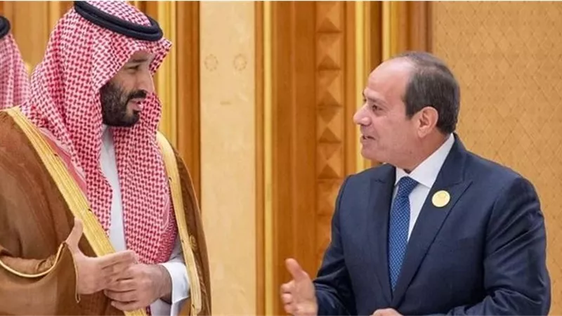 ولي العهد السعودي يزور مصر للقاء الرئيس السيسي