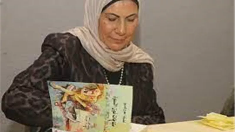 لطيفة الحاج | روائية وصحفية وعضو اتحاد الكتّاب اللبنانيين