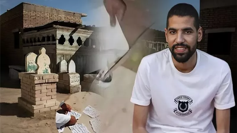 تجديد حبس نجل التربي صاحب «فيديو أعمال السحر» لمؤمن زكريا