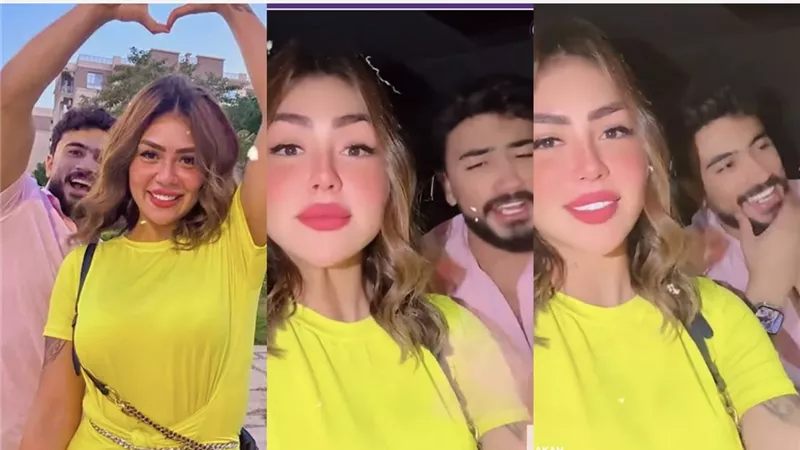 خطيب هدير عبد الرازق يفجر مفاجأة بشأن علاقتهما ويوضح رأيه في الفيديو المنتشر