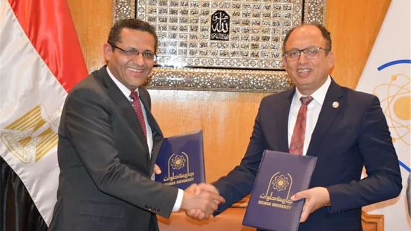 نقابة الصحفيين تتعاون مع جامعة حلوان لتقديم الخدمات الصحية للأعضاء وأسرهم