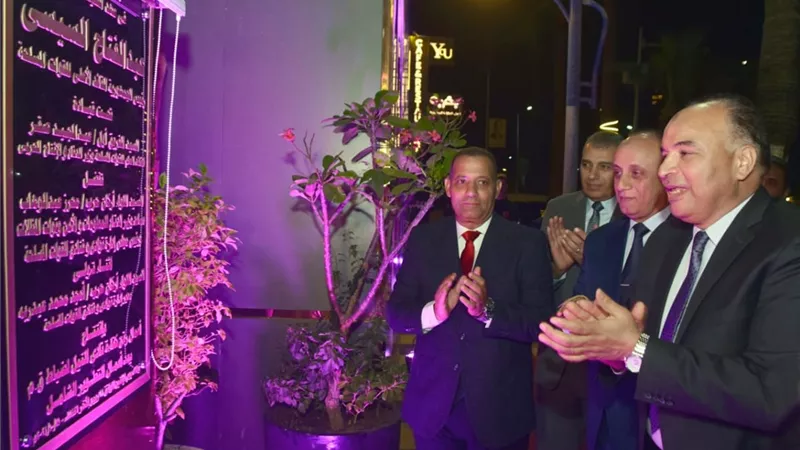بالصور..  إدارة نوادى وفنادق القوات المسلحة تفتتح نادى النيل بعد إنتهاء أعمال تطويره