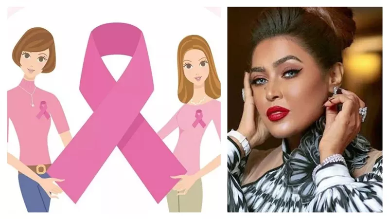 في أكتوبر الوردي..النجمات يحفزن النساء على محاربة السرطان من حي تجاربهن الشخصية