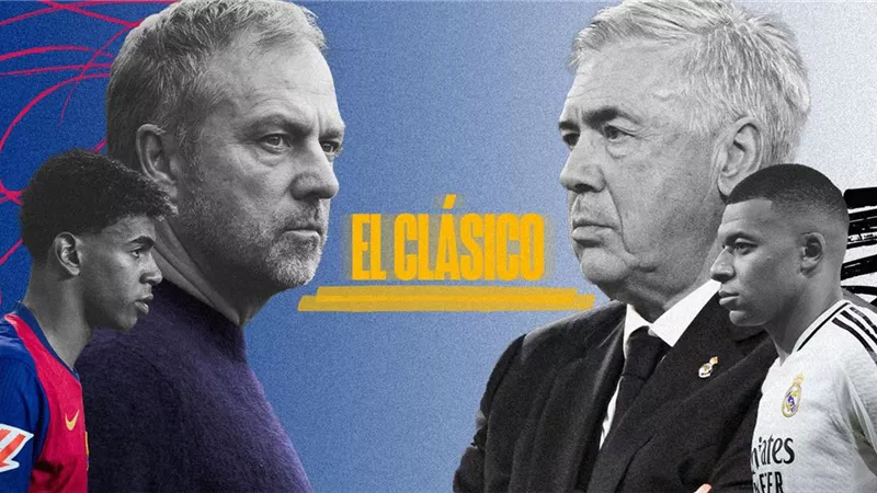 موعد والقنوات الناقلة لمباراة كلاسيكو ريال مدريد وبرشلونة