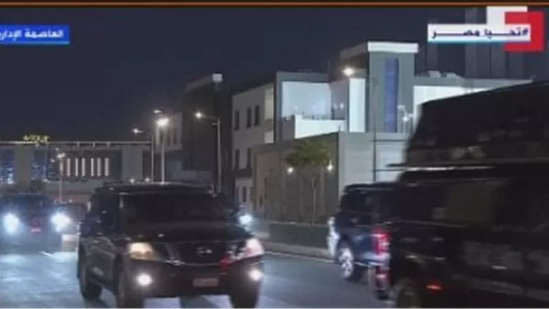 بث مباشر.. الرئيس السيسى يصل مقر احتفالية اتحاد القبائل العربية والعائلات المصرية