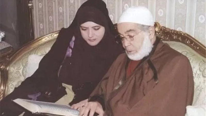 رحل السند.. شمس البارودي تنعي حسن يوسف بكلمات محزنة  
