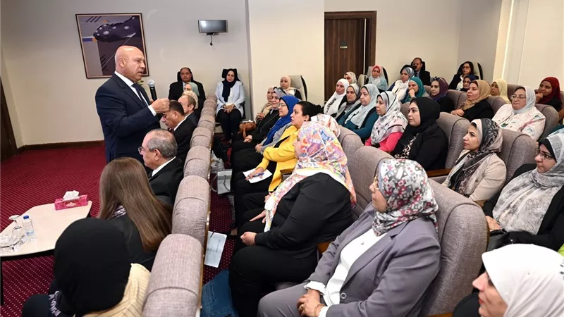 بدء فعاليات البرنامج التدريبي «تأهيل القيادات النسائية النوعية» بوزارة الصناعة والنقل