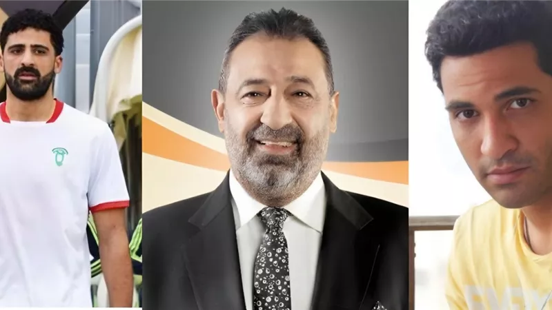 داخل «بار» بالشيخ زايد.. تفاصيل خناقة نجل «مجدي عبدالغني» والفنان عمرو رجب