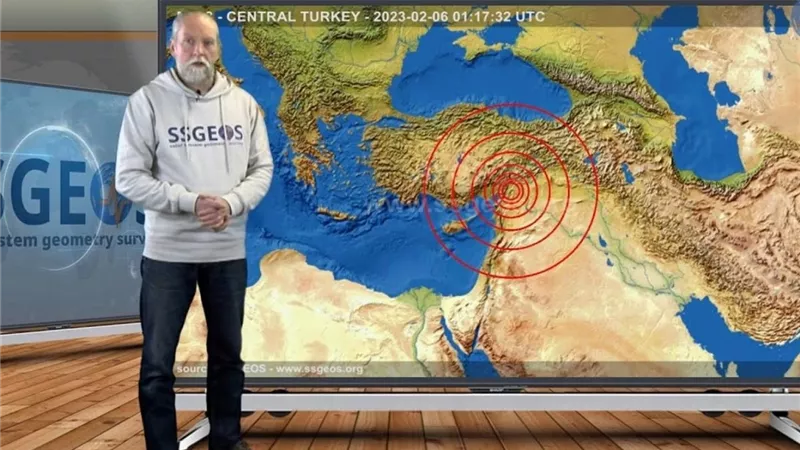 عالم الزلازل الهولندي يثير الرعب من جديد.. ماذا بعد زلزال شرم الشيخ؟