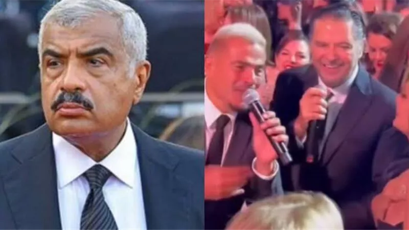 عمرو دياب يثير فضول الجمهور بعد زفاف ابنة هشام طلعت مصطفى.. هل تراجع عن الاعتزال؟