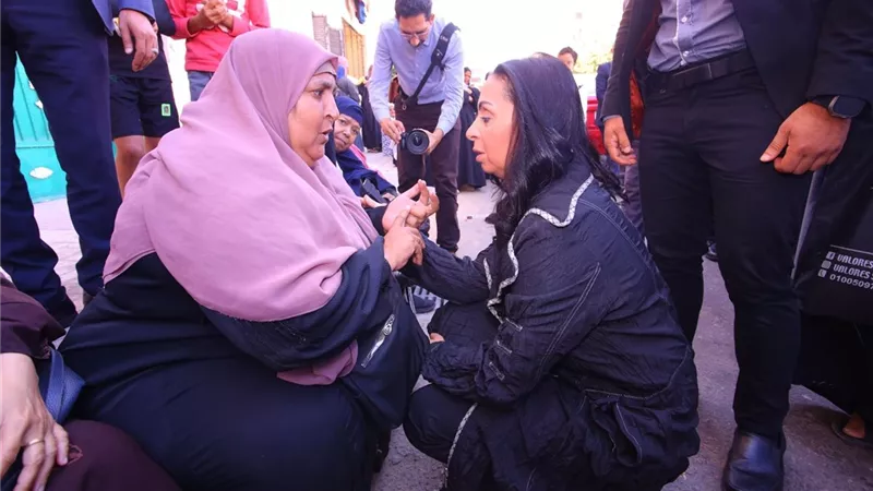 زيارة مفاجئة.. وزيرة التضامن تتفقد مجمع الدفاع الاجتماعي لرعاية الأطفال ووحدة بوالينو الاجتماعية بالإسكندرية